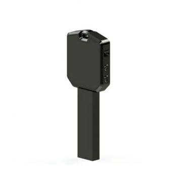 מקליט קול  8GB עם חיישן קול וזיכרון נייד בצורת מפתח