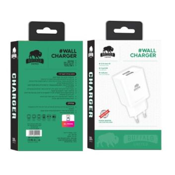 ראש מטען 2 כניסות USB