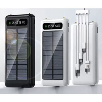 מטען סולארי נייד לטיולים ועוד 10,000 mAh