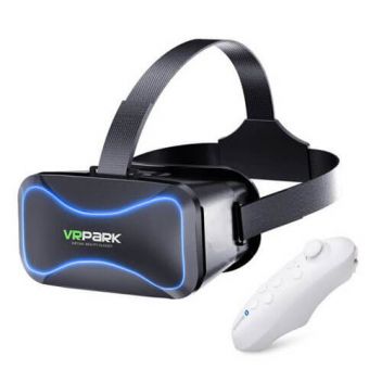 משקפי מציאות מדומה VR PARK כולל שלט