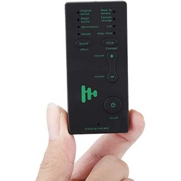 משנה מעוות קול מקצועי Voice Changer