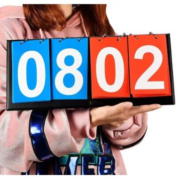 לוח תוצאות מונה למשחקי כדור