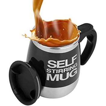 מאג ספל מערבב כוס מקציפה Self Stirring Mug
