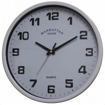 שעון קיר אלגנטי לבית ולמשרד דגם שקד | קוטר 37 ס"מ