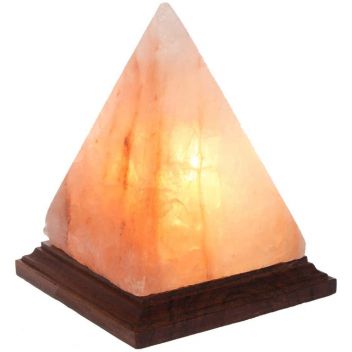 מנורת מלח פירמידה