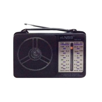 רדיו טרנזיסטור בלוטוס נטען FM ו-USB