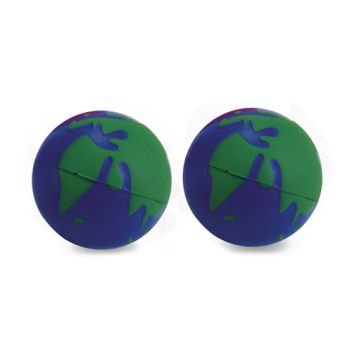 כדור הפגת מתח בצורת כדור הארץ