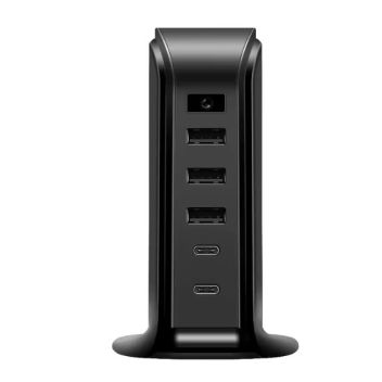 מצלמה נסתרת במפצל טעינה WIFI לצפייה מרחוק 