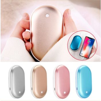 מטען נייד עם חימום לידיים 5,000mAh