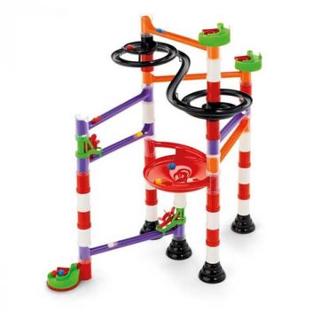 משחק הרכבה מבוך גולות Migoga Marble Run