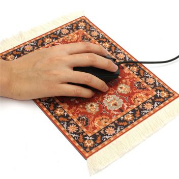 פד לעכבר בצורת שטיח פרסי