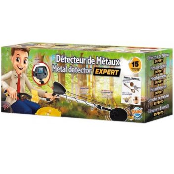 גלאי אוצרות מבית בוקי צרפת Buki France