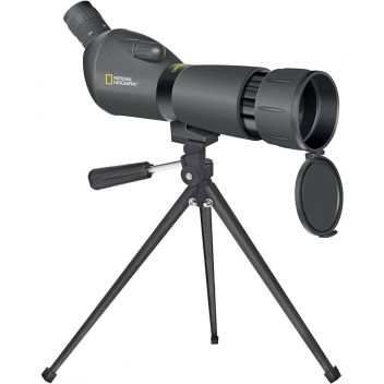 טלסקופ קומפקטי לתצפיות נוף טיולים וצפרות National Geographic + מתאם לסמארטפון