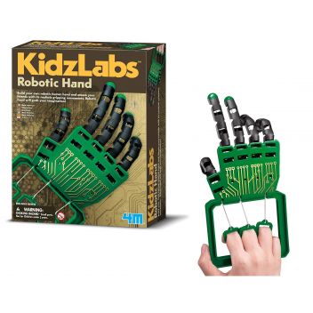 יד רובוטית להרכבה עצמית לילדים