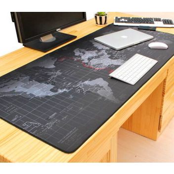 משטח לשולחן בעיצוב מפת העולם