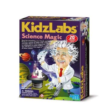 ערכת קסמי המדע מבית kidzLabs 