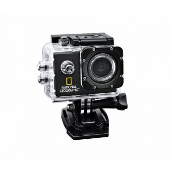 FULL HD מצלמת פעולה WATERPROOF עד 30 מטר NATIONAL GEOGRAPHIC