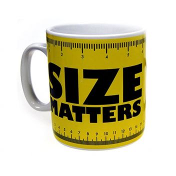 ספל ענק 900 מ"ל SIZE MATTERS