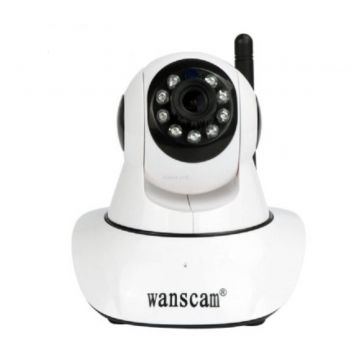 מצלמת אבטחה IP אלחוטית P2P WANSCAM