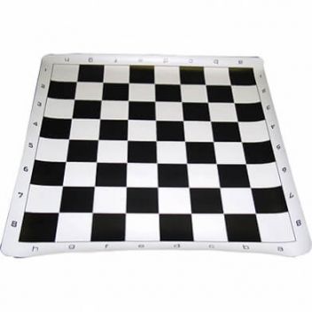 לוח שחמט/דמקה גמיש 50 ס"מ