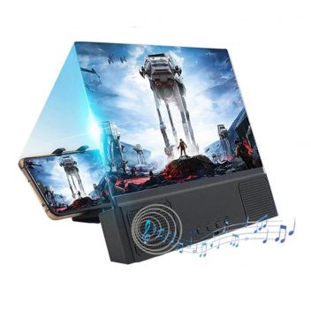 מגדיל מסך עם מגבר קול לסמארטפון