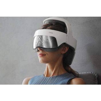 קסדת עיסוי ראש ועיניים iDream5
