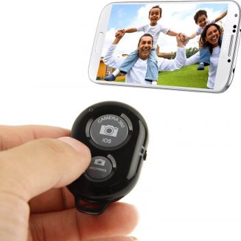 שלט Bluetooth לצילום סלפי בסמארטפון