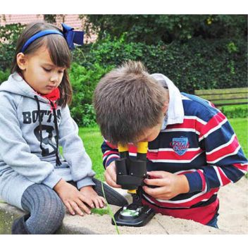 מיקרוסקופ משוכלל לילדים National Geographic