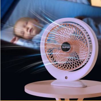 מאורר רוטורי שולחני נטען USB