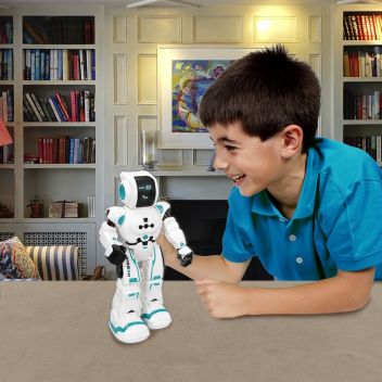 רובי הרובוט החכם | 	ROBBIE the Robot