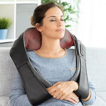 חגורת עיסוי שיאצו נטענת 