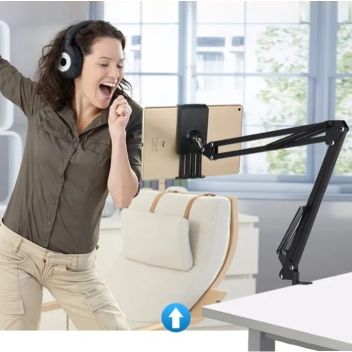מעמד שולחני מתכוונן לסמארטפון וטאבלט