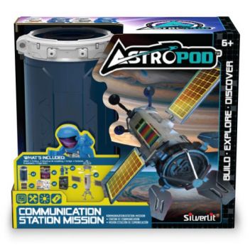 משחק הרכבה משימת לוויין תקשורת Astropod