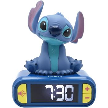 שעון מעורר סטיץ' מאיר ומנגן עם נורת לילה