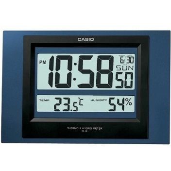 שעון קיר לד דיגיטלי סוללות CASIO ID-15S5