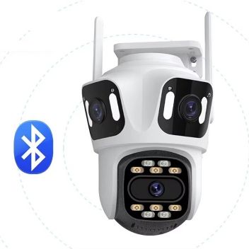 מצלמת אבטחה WIFI חיצונית באיכות HD 6K