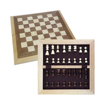 לוח שחמט מעץ יפייפה