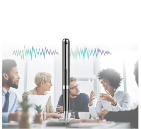 עט מקליט מכשיר הקלטה קומפקטי ואיכותי עד 200 שעות הקלטה