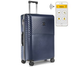 מזוודה חכמה הגדולה 29' אינץ' דגם NEO עם האפליקציה לנסיעה נכונה ובטוחה מבית Rollink
