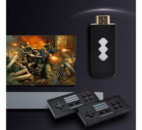 קונסולת 628 משחקים מתחבר לטלוויזיה HDMI