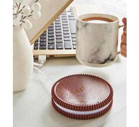 תחתית כוס שומרת חום בעיצוב עוגייה | Hot Cookie