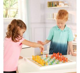 שחמט ופאצ'סי מעץ דו-צדדי Melissa & Doug