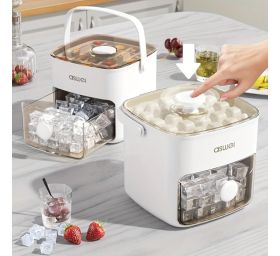 קופסת תבנית קוביות קרח Ice cube mold box