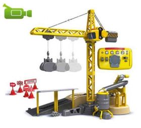   מנוף נשלט על ידי שלט I/R Crane Deluxe Set