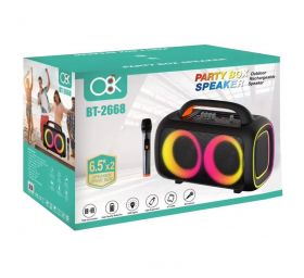 בידורית בלוטוס רמקול נייד BT Party Box