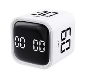 טיימר קוביה לד דיגיטלי עם חיישן כבידה LED Digital Timer