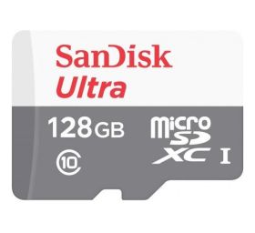 כרטיס זיכרון SanDisc Micro 128GB