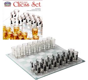 משחק שוט שחמט זכוכית