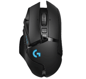 עכבר גיימרים אלחוטי Logitech G502 Lightspeed