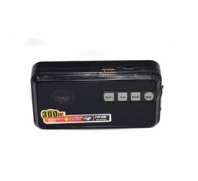 טרנזיסטור רדיו FM דיגיטלי נטען  